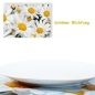 Preview: Tischset Platzset abwaschbar White Daisies von ARTIPICS